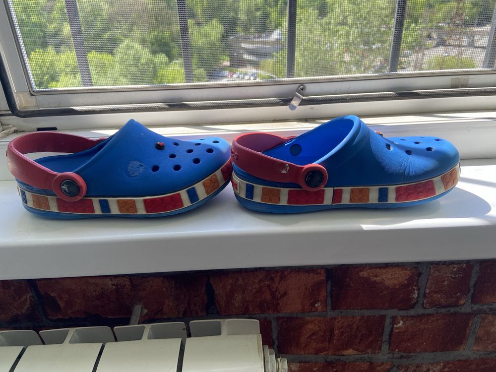 Crocs lego, кроксы