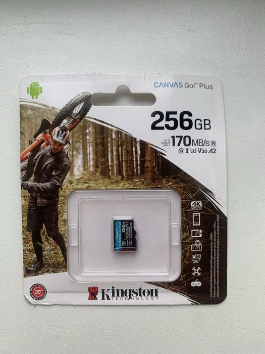 Карта памяти MicroSDXC 256GB