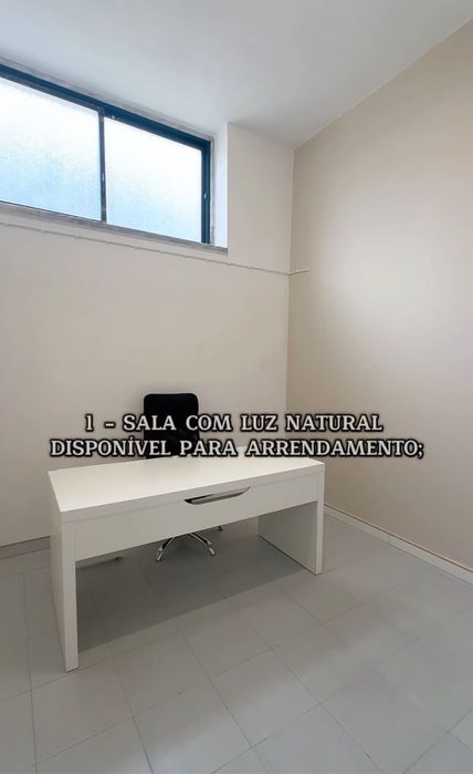 Arrendo Gabinetes e Sala para Formação