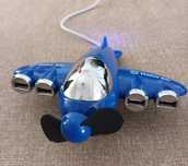 Ventoinha USB com Hub USB 4 portas