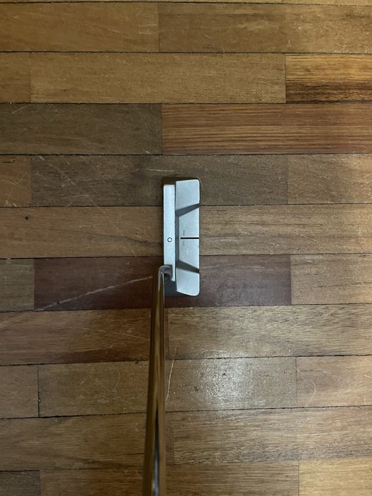 Putter Blade Toe Hang Destro- INESIS