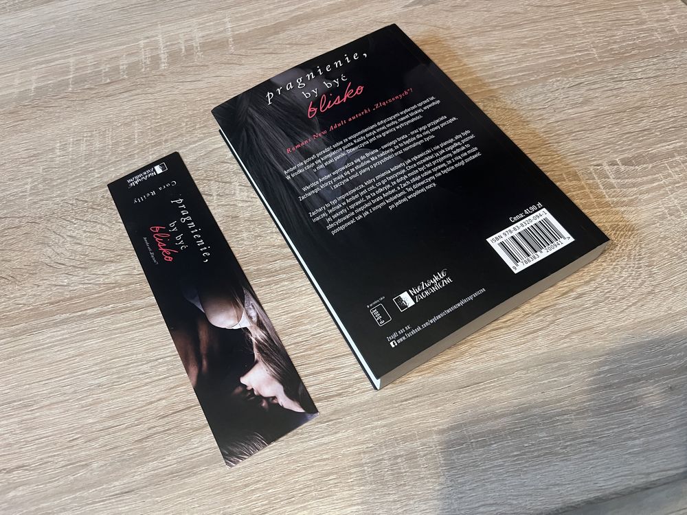Książka pragnienie by być blisko Cora Reilly zakładka gratis