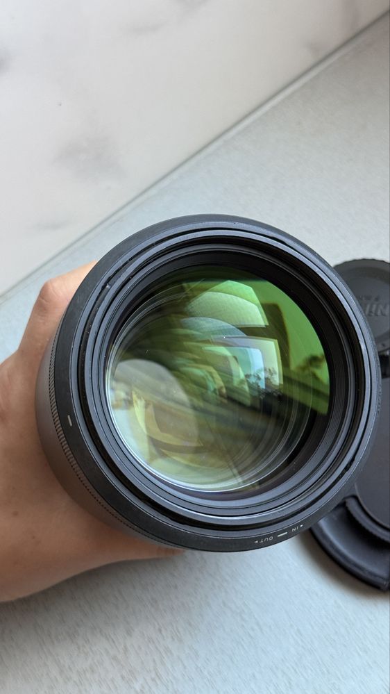 Objetiva sigma 85mm 1.4 para Nikon