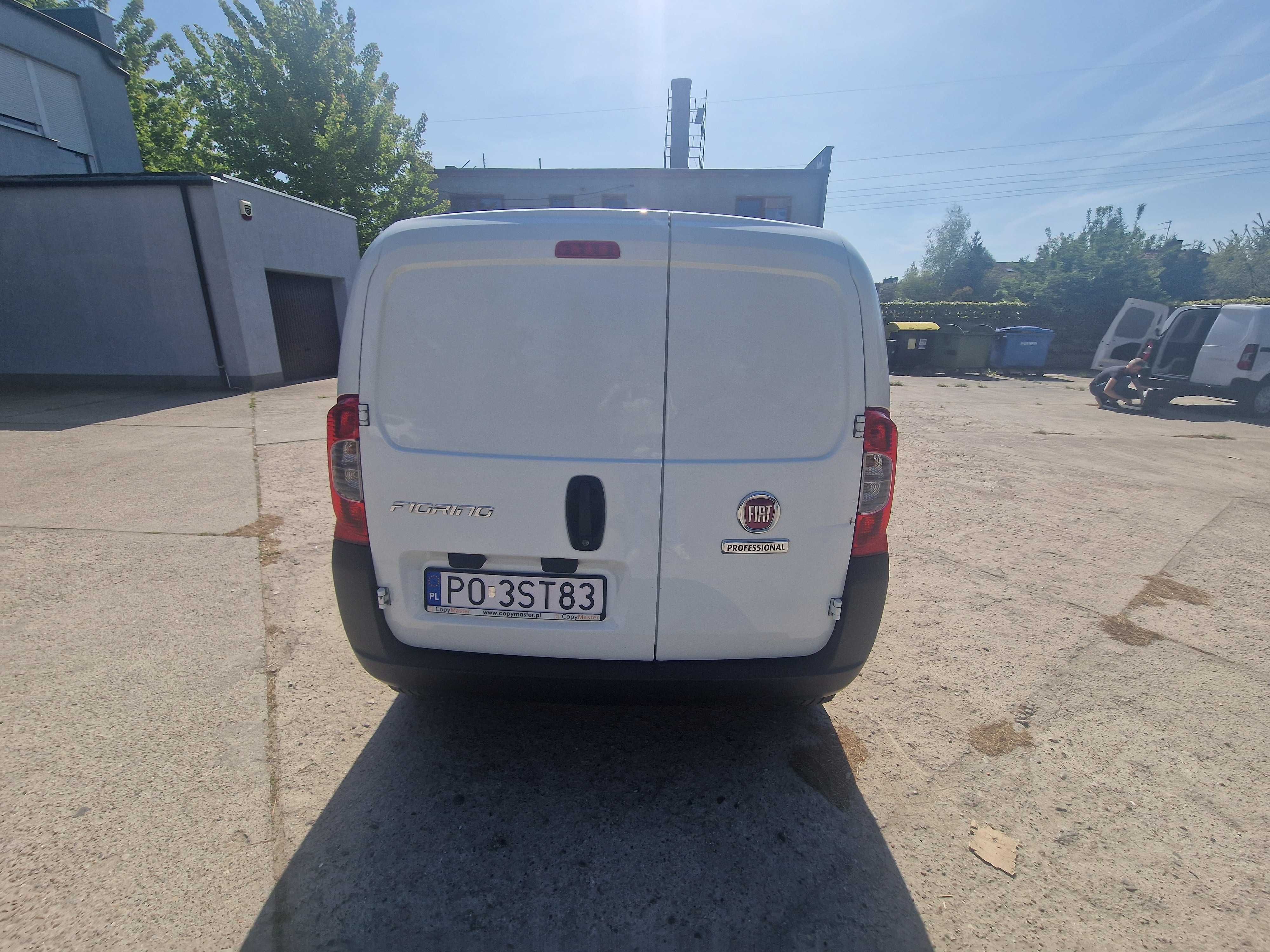 Fiat Fiorino Cargo 1.3 diesel vat-1 salon PL