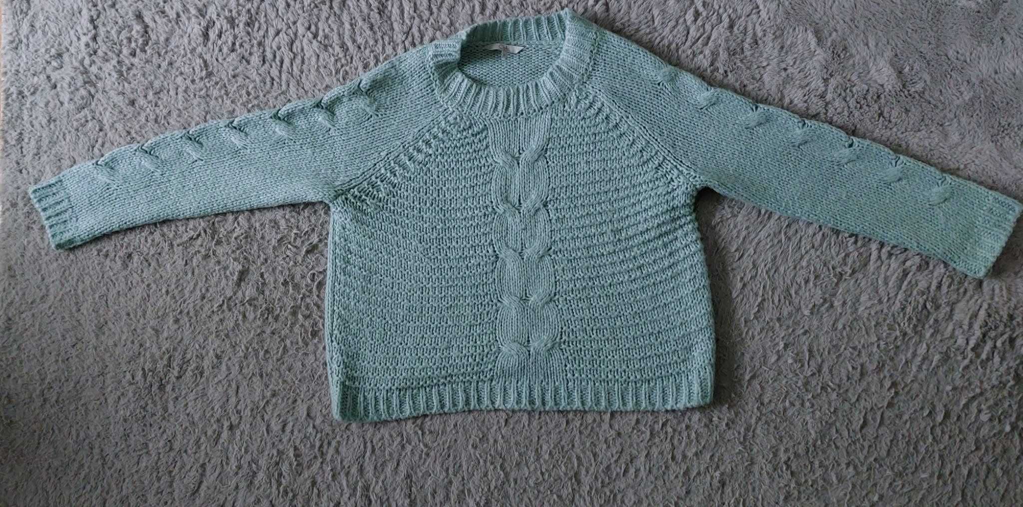 Niebieski sweter C&A Clockhouse rozm. M