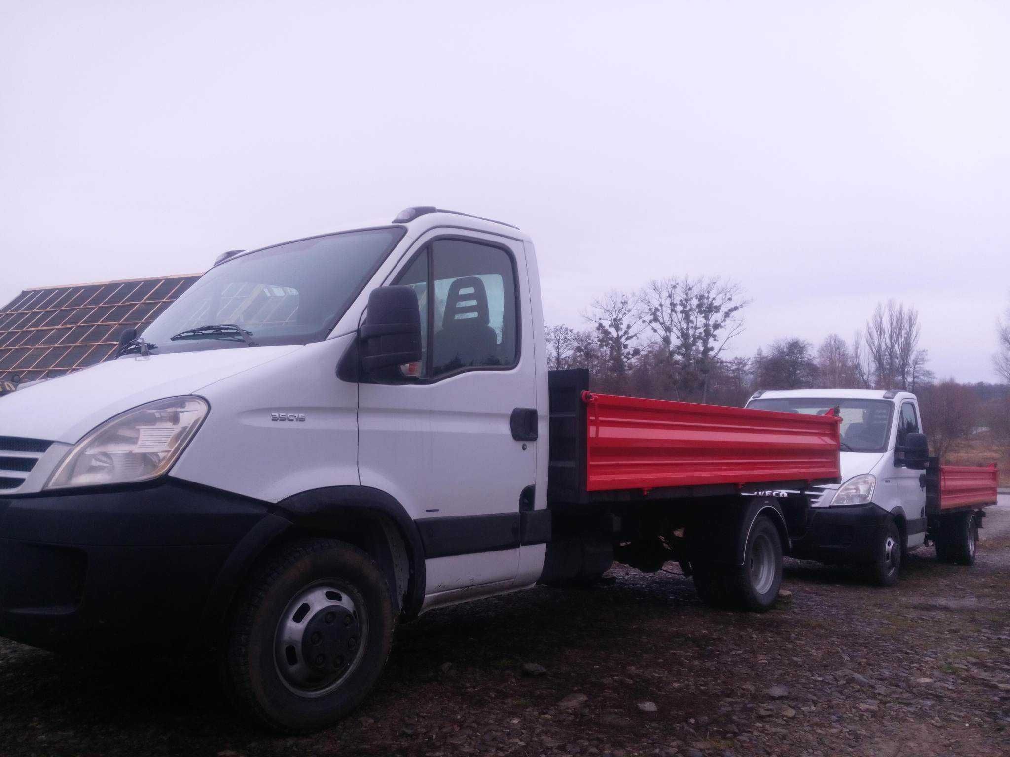 Iveco Daily 35C15 3,0 150KM Nowa Wywrotka 3 Strony Mocne Resory i Most