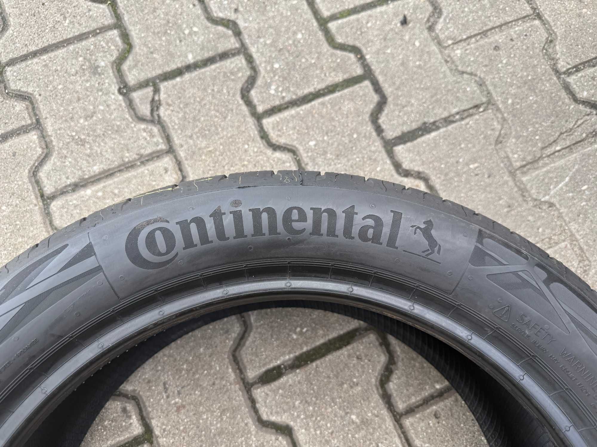 4X Opony Nowe Demo Continental Eco Contact 6     215/50r18    4x2022r.