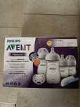Conjunto 4 biberões e escovilhão Philips