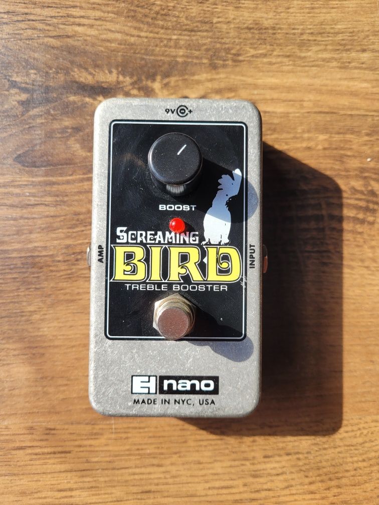 Efekt gitarowy Screaming Bird treble booster Elektro-Harmonix