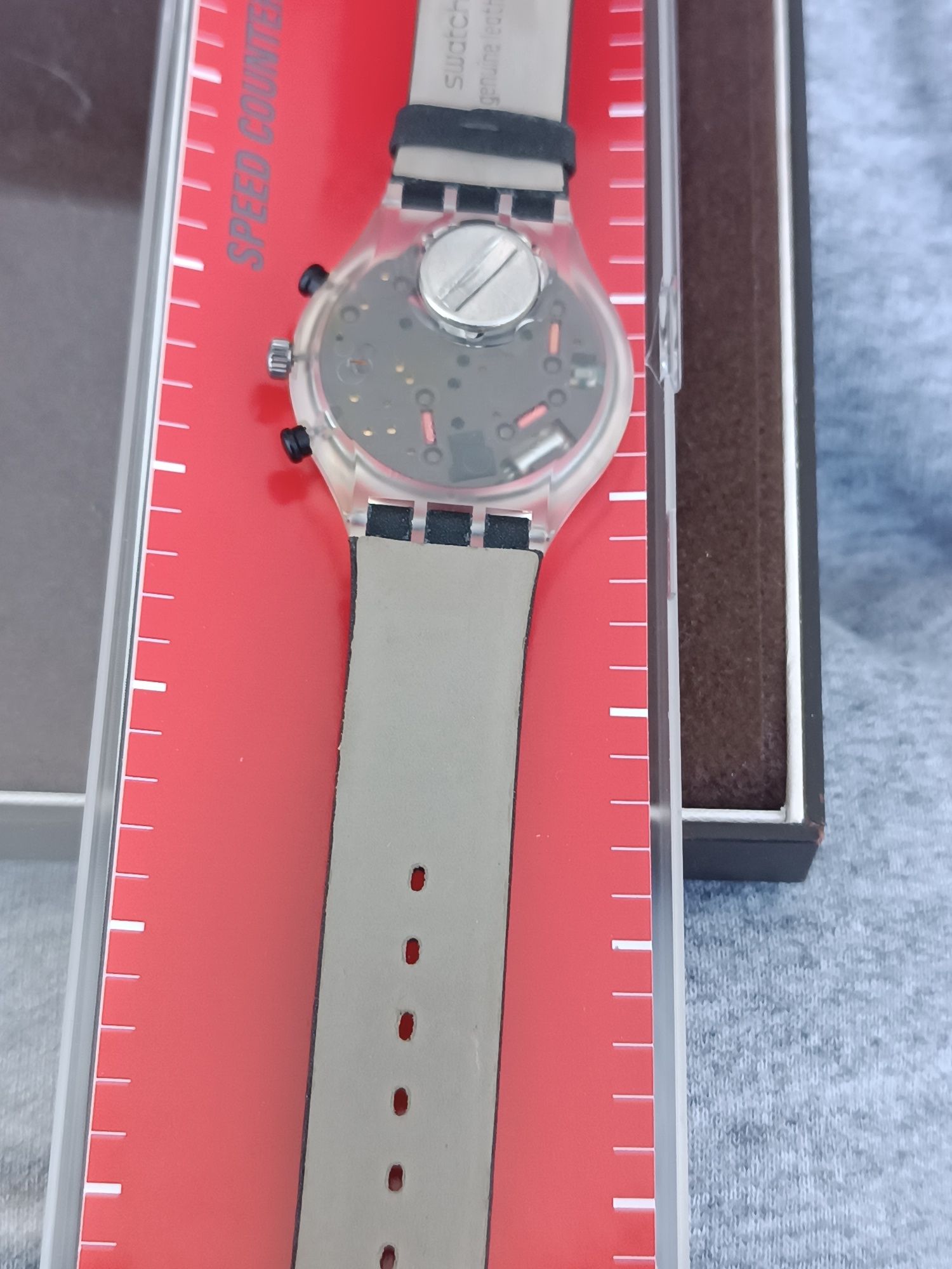 Zegarek Swatch swiss chrono  nos 1996