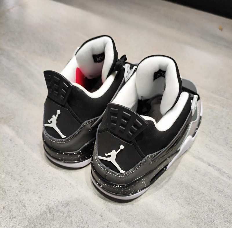 Jordan4Czarny Espadryle.40