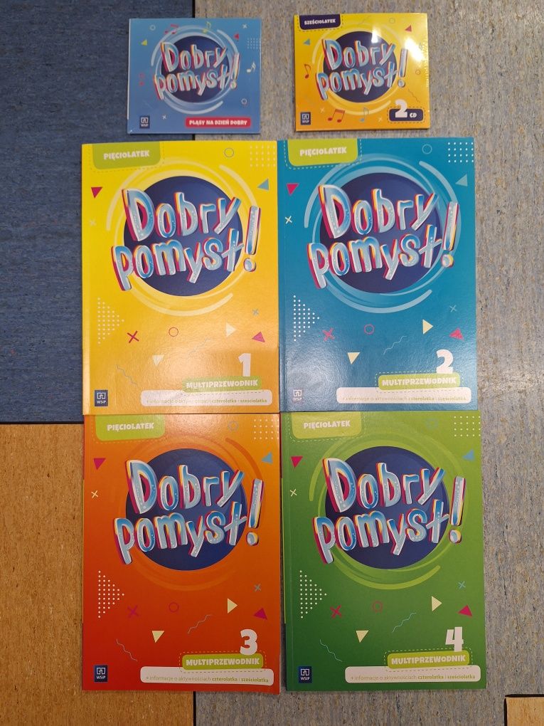Dobry pomysł 6 przewodniki 2 CD