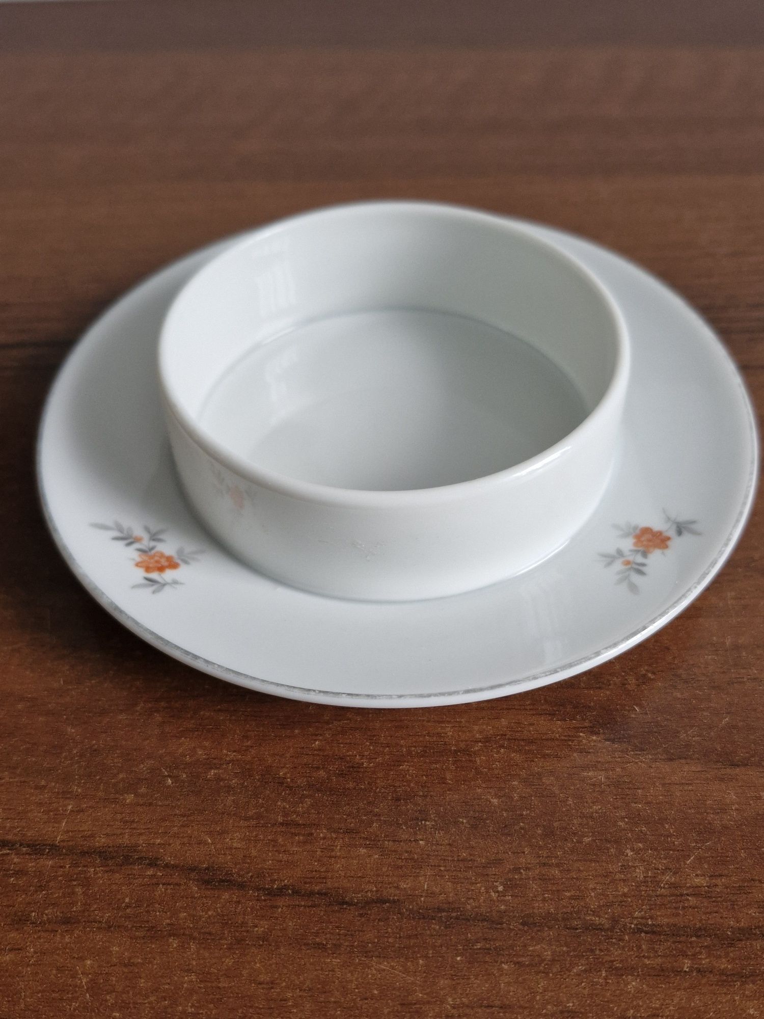 Maselniczka porcelana Ćmielów