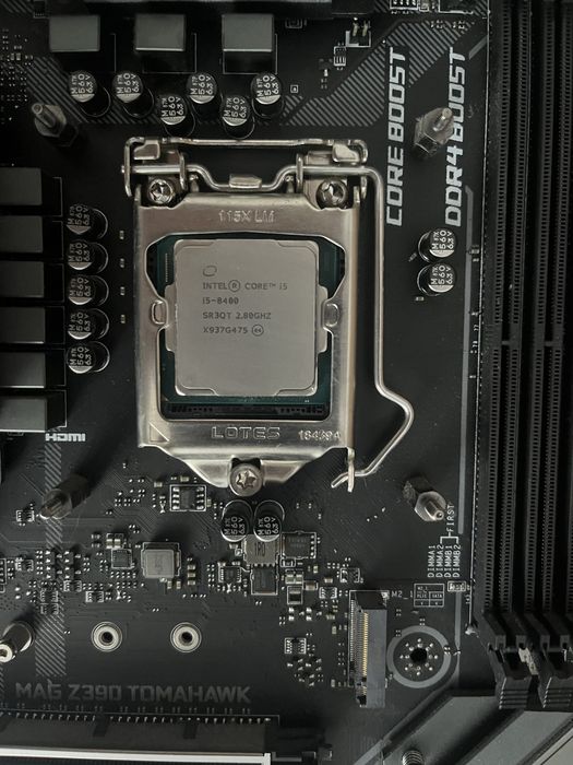 Processador i5-8400 2.80GHz