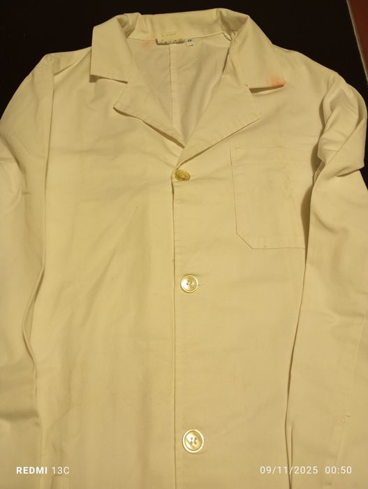 Bata para laboratório