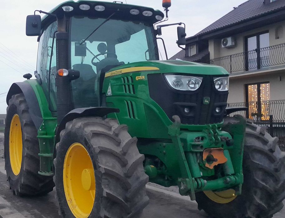 John deere 6330 premium z turem 6125r