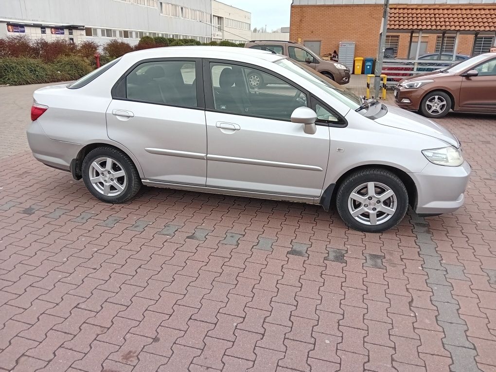 Honda City 2008 zarejestrowany