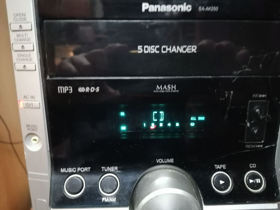 Wieża Panasonic SA AK250