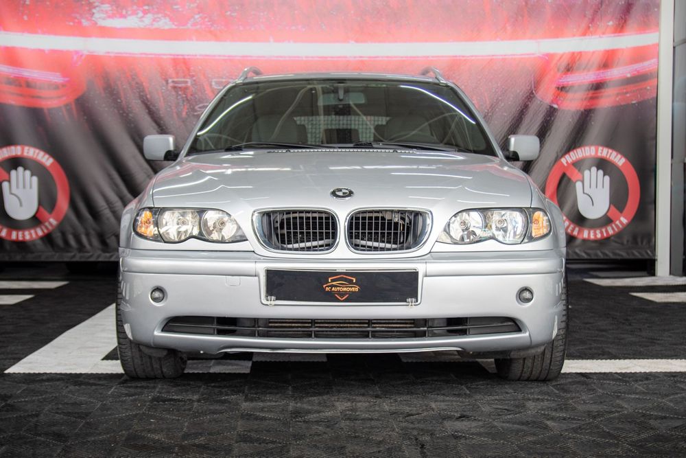 BMW 320 d Touring Sport