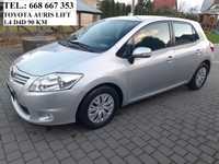 Toyota Auris 1.4 D4D, lift, 2001 XII, model 2012r. ekonomiczny