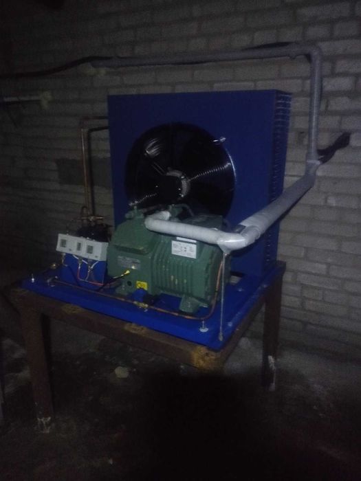 Камера заморозки полуфабрикатов, пельменей, субпродуктов и др. товаров