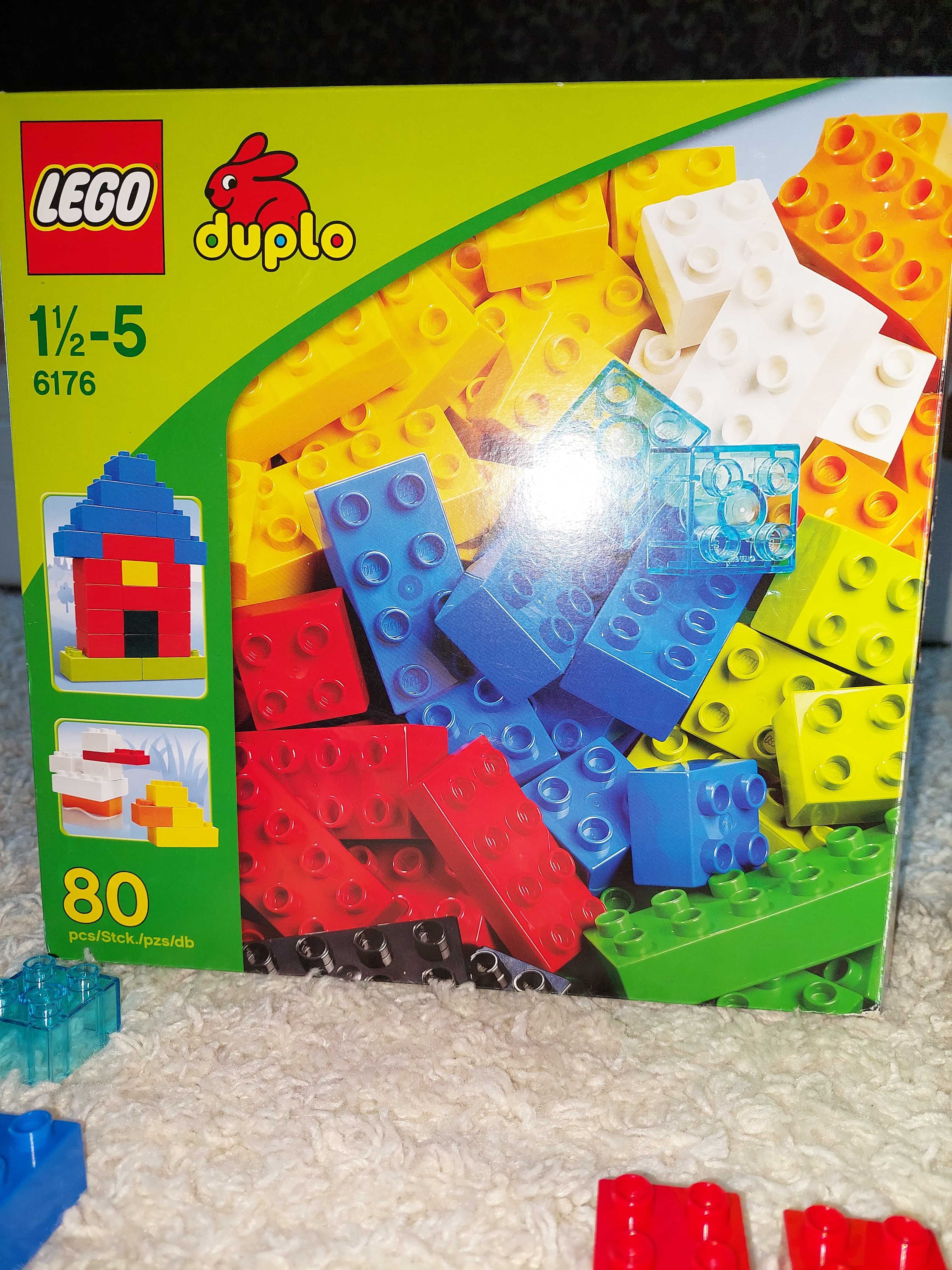 Конструктор Лего дупло/lego duplo кубики (оригінал) в чудовому стані