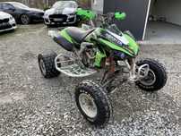 Sprzedam kawasaki kfx 450 zawieszenie elki poszerzony wydłużony