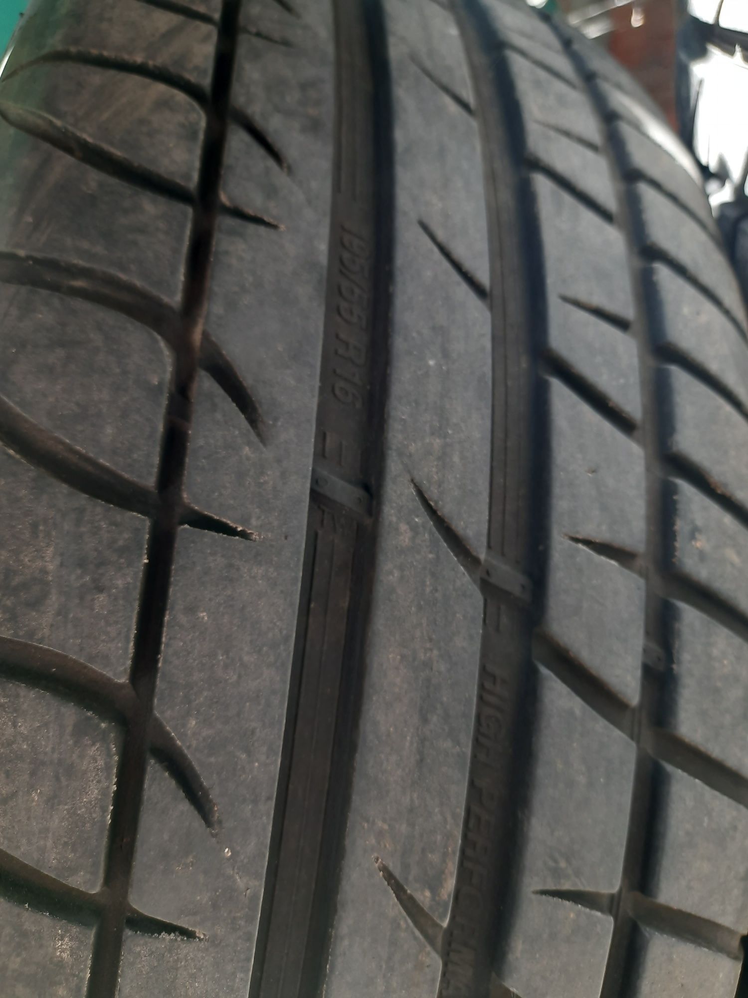 Диски r16 4x100 opel шини 195×55