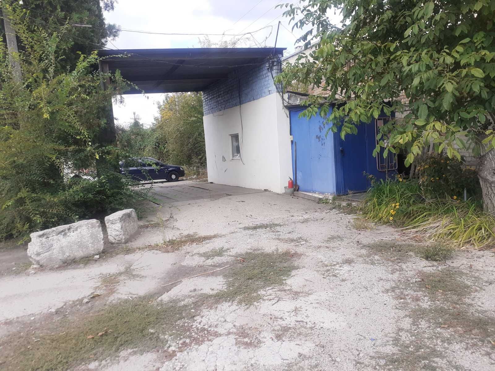 Сдается территория предприятия