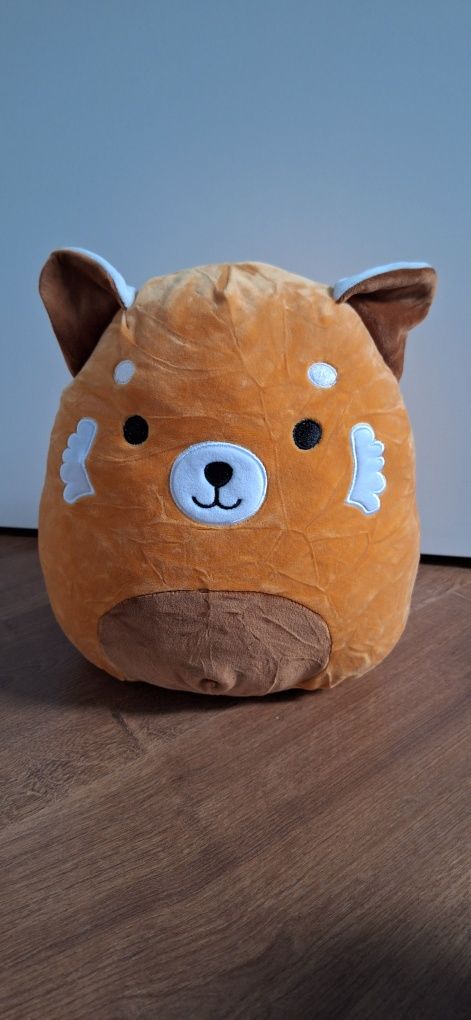 Squishmallows pies duży pluszak 30 cm maskotka