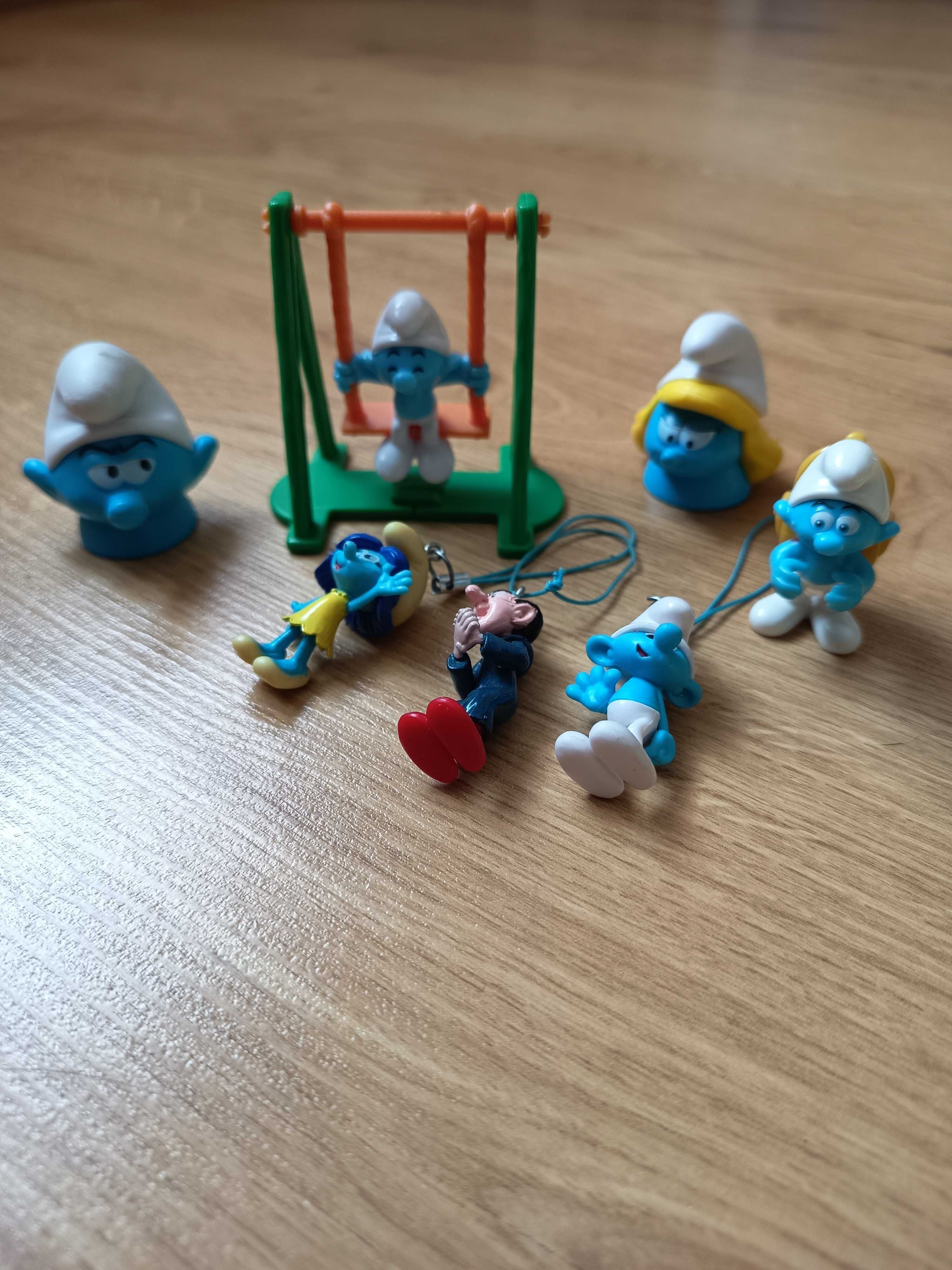 Figurki Smerfy / zestaw 7 szt.