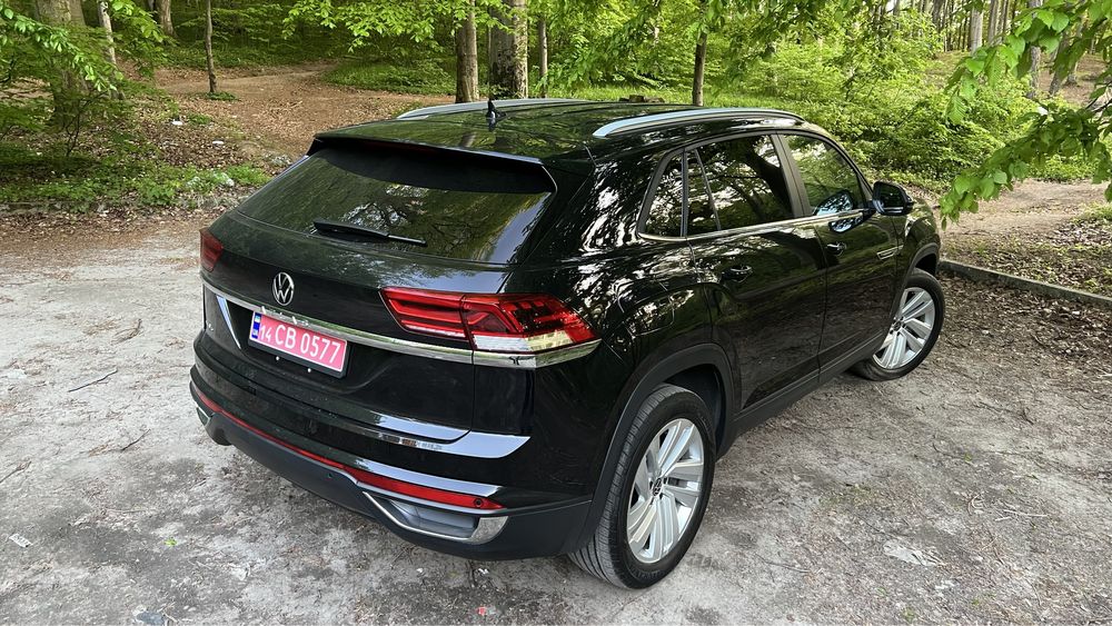 Volkswagen Atlas Cross Sport 2021, супер стан!