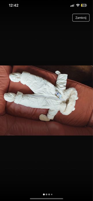 Kombinezon nowy z metka