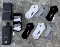 Nowe Męskie skarpety Givenchy w pudełku 6 par 40/45