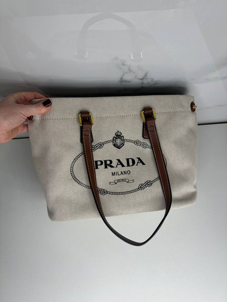 Сумка prada шоппер