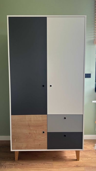 Szafa 2-drzwiowa Concept VOX - jak nowa ! Poznań !