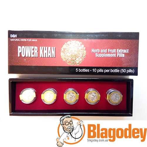 Могутній Хан (Power Khan). Південна Корея