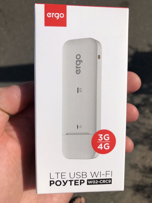 4g wi fi роутер ergo