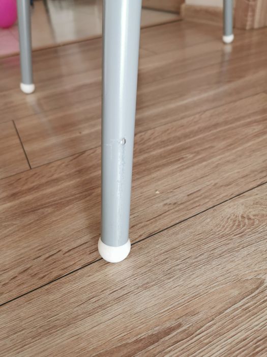 Krzesełko Ikea Antilop z podnóżkiem