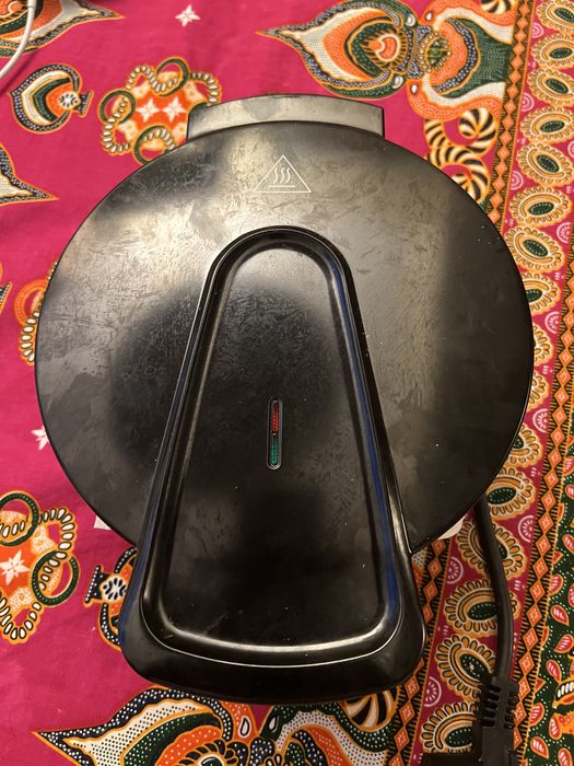 Maquina de fazer waffles