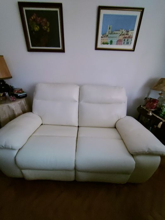 Novo preço sofá com relax de dois lugares com pouco uso
