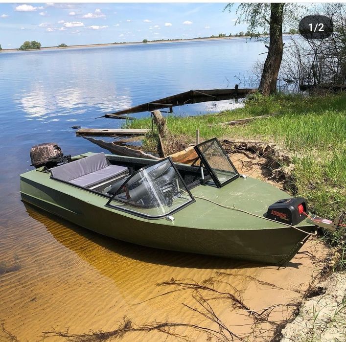 Лодка МКМ (без мотору і лафета) з документами без обвісу
