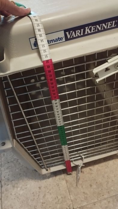 Caixa de transporte viagem, animal