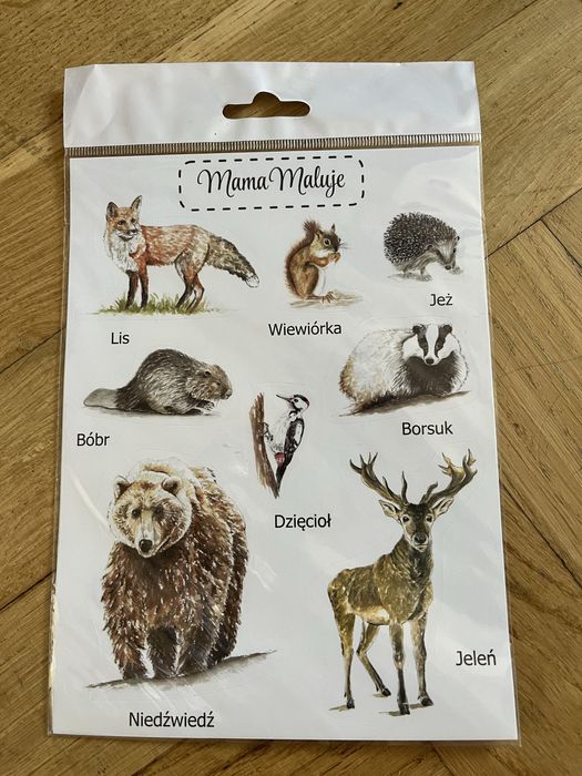 Naklejki mama maluje