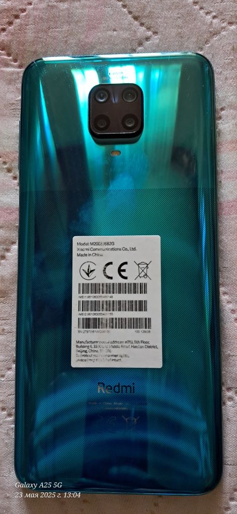 Xiaomi Redmi Note 9 Pro 6/128GB