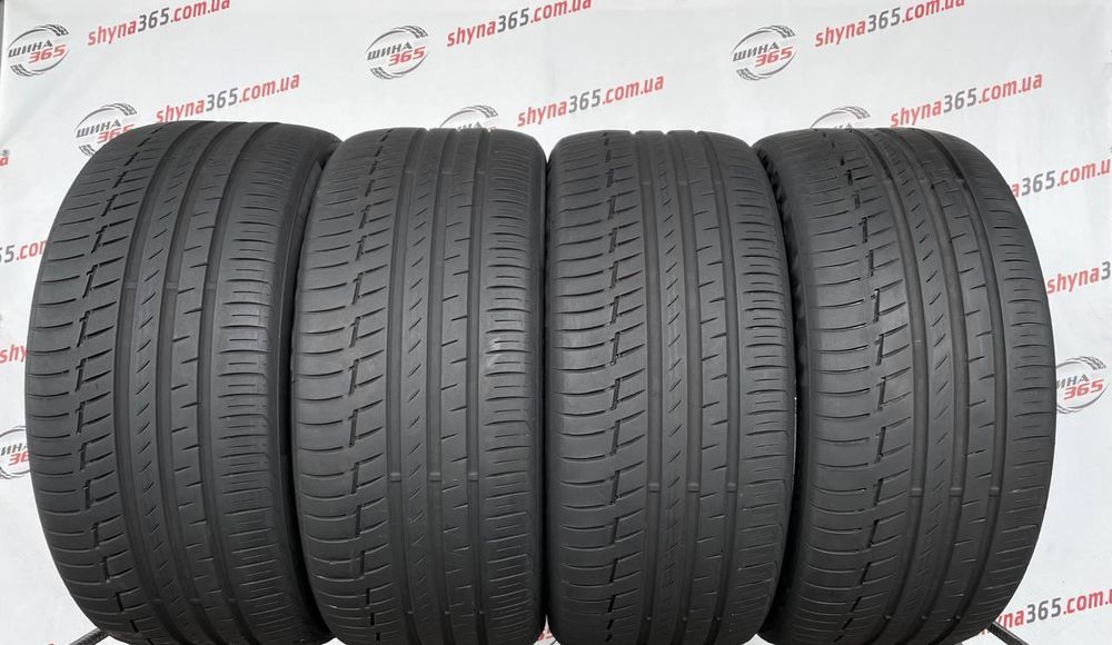 275/40 r21 continental premiumcontact 6 run flat 5mm шини бу