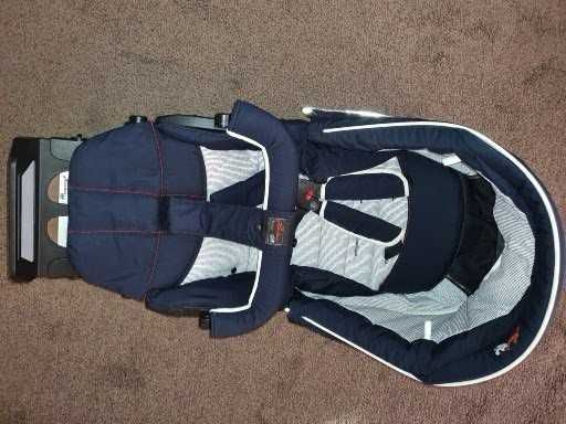 Wózek Hartan Skater GT - trójkołowy - mega komplet - stan idealny!!!