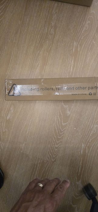 kit de ferragens para porta deslizante bi-fold (Bi-folding