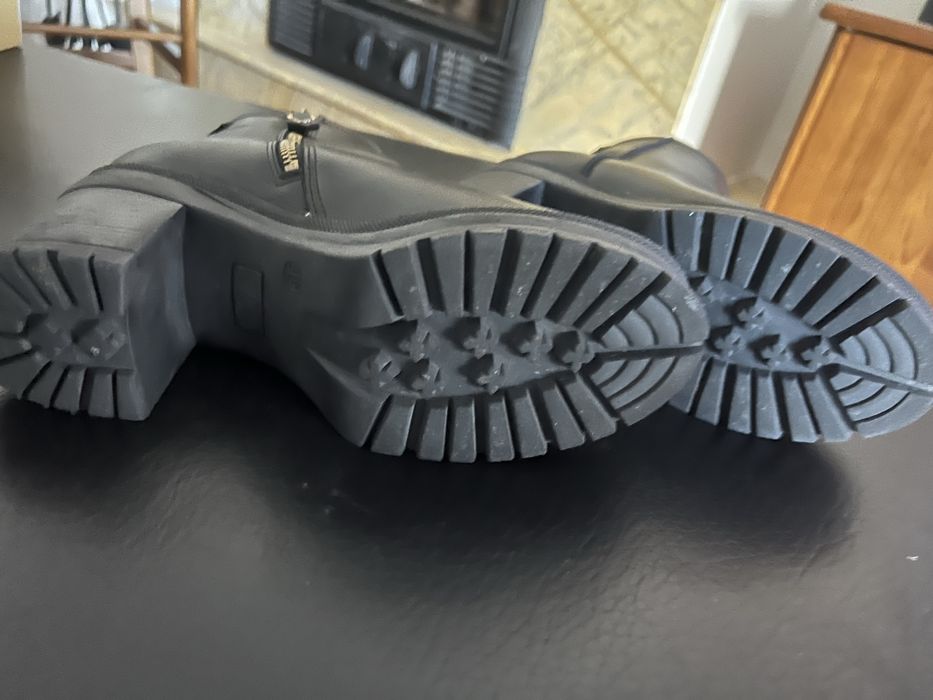 Botins em pele Lion of Porches originias