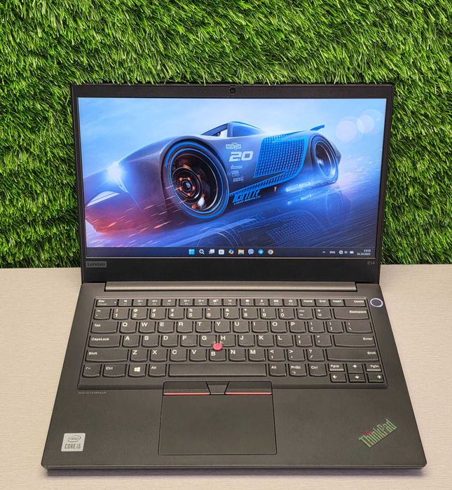 Lenovo E14 / i5-10210U/RAM 8GB/SSD 256GB/АКБ - 9% износ / Бизнес/ ТОП!